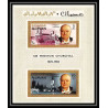 350 - Ajman MNH ** Mi bloc N°7 A winston churchill Cote 18 euros