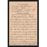 7004/ carte de Prisonnier de Guerre (War) 1914/1918 Kriegsgefangenen giessen pour Rouvenac Aude 1917 