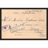 7007/ carte de Prisonnier de Guerre (War) 1914/1918 Kriegsgefangenen giessen pour Rouvenac Aude 1917 