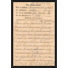 7012/ carte de Prisonnier de Guerre (War) 1914/1918 Kriegsgefangenen giessen pour Rouvenac Aude 1917 