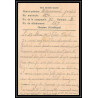 7019/ carte de Prisonnier de Guerre (War) 1914/1918 Kriegsgefangenen giessen pour Rouvenac Aude 1917 