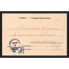 7023/ carte de Prisonnier de Guerre (War) 1914/1918 Kriegsgefangenen giessen pour Rouvenac Aude 1917 