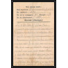 7024/ carte de Prisonnier de Guerre (War) 1914/1918 Kriegsgefangenen giessen pour Rouvenac Aude 1917 