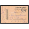 7025/ carte de Prisonnier de Guerre (War) 1914/1918 Kriegsgefangenen mannheim pour Rouvenac Aude 1917 