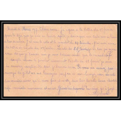 7025/ carte de Prisonnier de Guerre (War) 1914/1918 Kriegsgefangenen mannheim pour Rouvenac Aude 1917 