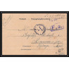 7030/ carte de Prisonnier de Guerre (War) 1914/1918 Kriegsgefangenen giessen pour Rouvenac Aude 1917 