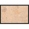 7037/ carte de Prisonnier de Guerre (War) 1914/1918 Kriegsgefangenen mannheim pour Rouvenac Aude 1916 