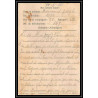 7042/ carte de Prisonnier de Guerre (War) 1914/1918 Kriegsgefangenen giessen pour Rouvenac Aude 1917 