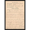 7043/ carte de Prisonnier de Guerre (War) 1914/1918 Kriegsgefangenen giessen pour Rouvenac Aude 1917 