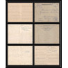 7049/ carte de Prisonnier de Guerre (War) 1914/1918 Kriegsgefangenen giessen pour Rouvenac Aude 1917 + courrier
