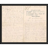 7049/ carte de Prisonnier de Guerre (War) 1914/1918 Kriegsgefangenen giessen pour Rouvenac Aude 1917 + courrier