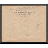 7052/ carte de Prisonnier de Guerre (War) 1914/1918 Kriegsgefangenen giessen pour Rouvenac Aude 1917 + courrier