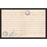 7054/ carte de Prisonnier de Guerre (War) 1914/1918 Kriegsgefangenen mannheim pour Rouvenac Aude 1917 + courrier