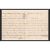 7058/ carte de Prisonnier de Guerre (War) 1914/1918 Kriegsgefangenen mannheim pour Rouvenac Aude 1917 + courrier 