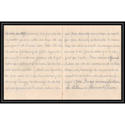 7058/ carte de Prisonnier de Guerre (War) 1914/1918 Kriegsgefangenen mannheim pour Rouvenac Aude 1917 + courrier 