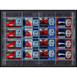 352z - Sharjah khor fakkan MNH ** Mi Sharjah khor fakkan MNH ** Mi N° 46 / 49 A tirage 1 + tirage silver churchill 