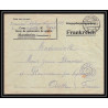 7060/ carte de Prisonnier de Guerre (War) 1914/1918 Kriegsgefangenen mannheim pour Rouvenac Aude 1917 