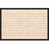 7073/ carte de Prisonnier de Guerre (War) 1914/1918 Kriegsgefangenen mannheim pour Rouvenac Aude 1917 + courrier 