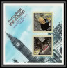353 - Umm al Qiwain MNH ** Mi Bloc N° 10 B winston churchill overprint non dentelé (Imperf)