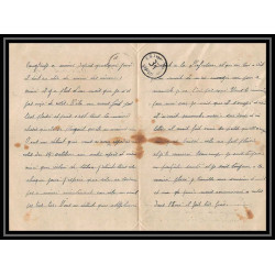 7075/ carte de Prisonnier de Guerre (War) 1914/1918 Kriegsgefangenen giessen pour Rouvenac Aude 1917 + courrier 