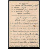 7080/ carte de Prisonnier de Guerre (War) 1914/1918 Kriegsgefangenen giessen pour Rouvenac Aude 1918 