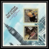 355 - Umm al Qiwain MNH ** Mi bloc N° 4 B winston churchill non dentelé (Imperf)