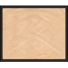 7090/ carte de Prisonnier de Guerre (War) 1914/1918 Kriegsgefangenen giessen pour Rouvenac Aude 1917 + courrier 