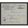 7097/ carte de Prisonnier de Guerre (War) 1914/1918 Kriegsgefangenen mannheim pour Rouvenac Aude 1917 + courrier 