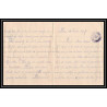 7097/ carte de Prisonnier de Guerre (War) 1914/1918 Kriegsgefangenen mannheim pour Rouvenac Aude 1917 + courrier 