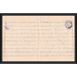 7097/ carte de Prisonnier de Guerre (War) 1914/1918 Kriegsgefangenen mannheim pour Rouvenac Aude 1917 + courrier 