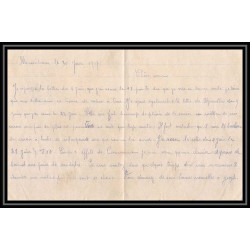 7103/ carte de Prisonnier de Guerre (War) 1914/1918 Kriegsgefangenen mannheim pour Rouvenac Aude 1917 + courrier