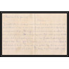 7103/ carte de Prisonnier de Guerre (War) 1914/1918 Kriegsgefangenen mannheim pour Rouvenac Aude 1917 + courrier