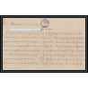 7105/ carte de Prisonnier de Guerre (War) 1914/1918 Kriegsgefangenen mannheim pour Rouvenac Aude 1917 + courrier 