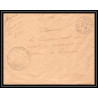 7114/ carte de Prisonnier de Guerre (War) 1914/1918 Saint-Jean-de-Moirans isère Pour Romans Drome 1916 