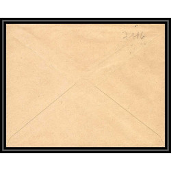 7116/ carte de Prisonnier de Guerre (War) 1914/1918 Roussillon isère Pour Romans Drome 1917 