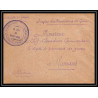 7122/ carte de Prisonnier de Guerre (War) 1914/1918 oullins rhone Pour Romans Drome 1916 
