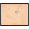 7126/ carte de Prisonnier de Guerre (War) 1914/1918 chemin de fer oullins rhone Pour Romans Drome 1917 
