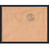 7130/ carte de Prisonnier de Guerre (War) 1914/1918 lyon vaise rhone usine gillet Pour Romans Drome 1916 