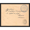 7131/ carte de Prisonnier de Guerre (War) 1914/1918 albon Pour Romans Drome 1917 
