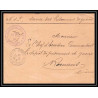 7135/ carte de Prisonnier de Guerre (War) 1914/1918 moutiers tarentaise savoie Pour Romans Drome 1916 
