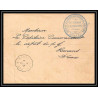 7138/ carte de Prisonnier de Guerre (War) 1914/1918 détachement d'Andancette Pour Romans 1917 convoyeur marseille à