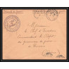 7143/ carte de Prisonnier de Guerre (War) 1914/1918 lyon part-dieu rhone Pour Romans Drome 1916 