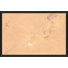 7148/ carte de Prisonnier de Guerre (War) 1914/1918 bourgoin 22ème infanterie Pour Romans Drome 1916 