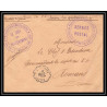7150/ carte de Prisonnier de Guerre (War) 1914/1918 Saint-Pierre-d'Allevard convoyeur Pour Romans Drome 1916 