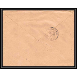 7150/ carte de Prisonnier de Guerre (War) 1914/1918 Saint-Pierre-d'Allevard convoyeur Pour Romans Drome 1916 