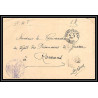 7153/ carte de Prisonnier de Guerre (War) 1914/1918 bare de vienne isère Pour Romans Drome 1917 