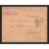 7160/ carte de Prisonnier de Guerre (War) 1914/1918 sainte colombes rhone Pour Romans Drome 1916 