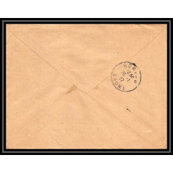 7163/ carte de Prisonnier de Guerre (War) 1914/1918 venissieux rhone Pour Romans Drome 1917 