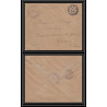 7165/ carte de Prisonnier de Guerre (War) 1914/1918 dépot de la mure Pour Romans Drome 1917 
