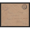 7165/ carte de Prisonnier de Guerre (War) 1914/1918 dépot de la mure Pour Romans Drome 1917 